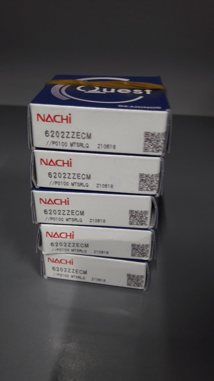 Vòng bi Nachi Lắp sắt 6200ZZ đến 6205ZZ