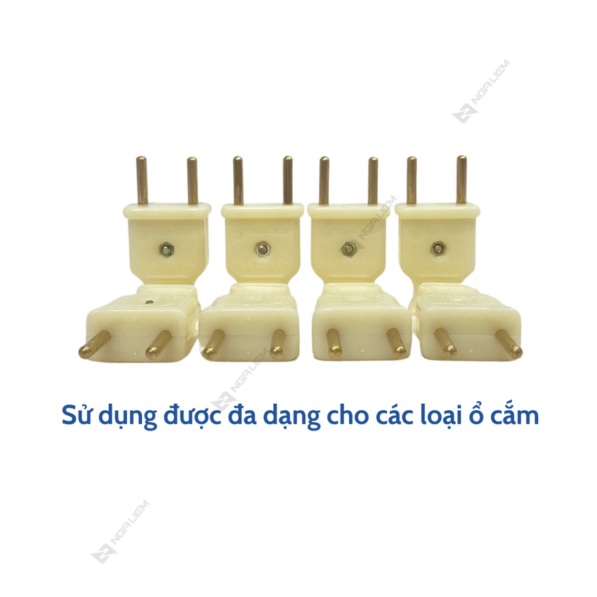 Phích Cắm Đực (PC19) + Phích Cắm Cái (DN09) VINAKIP