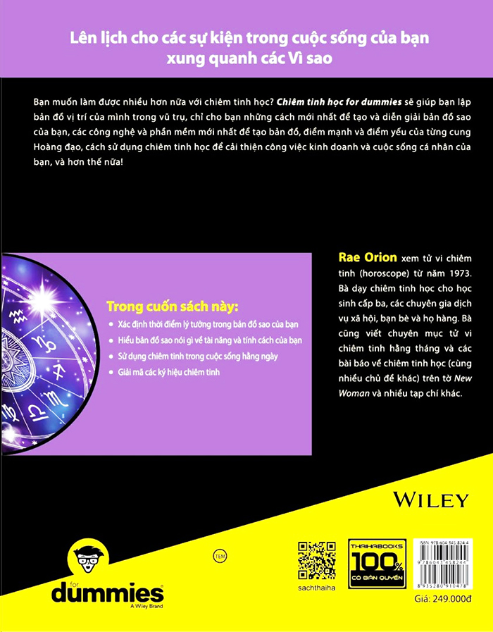 Sách - Chiêm tinh học for dummies