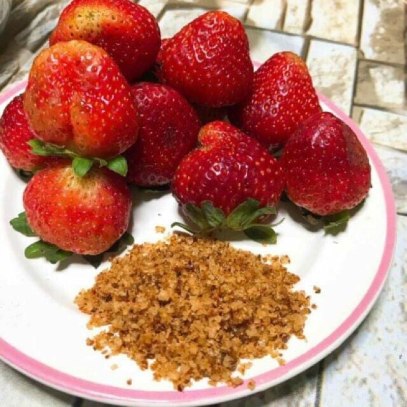 Muối Ô Mai Bà Thu túi zip 500g