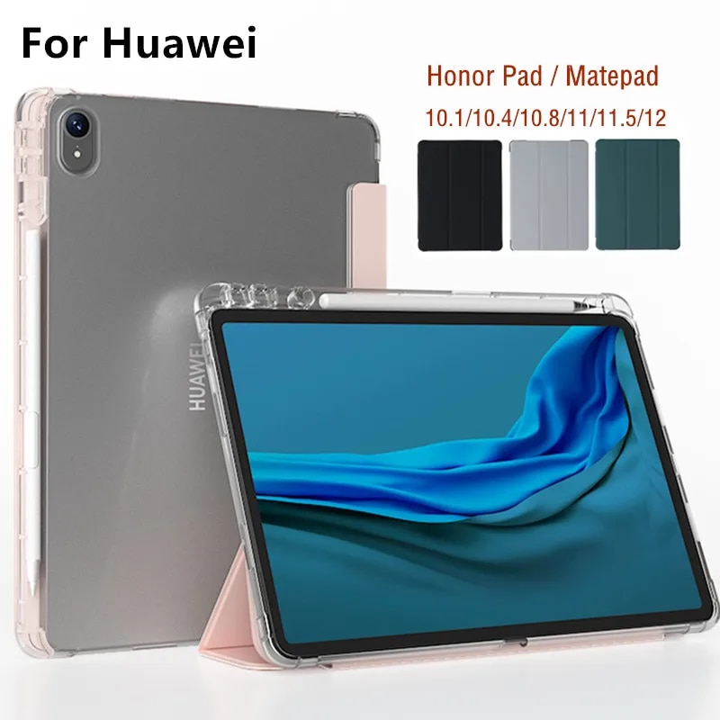 Custodia In PU Con Supporto Per Huawei Honor Pad 8, X8 Pro, X9, X7 - Vari Modelli 2022-2025