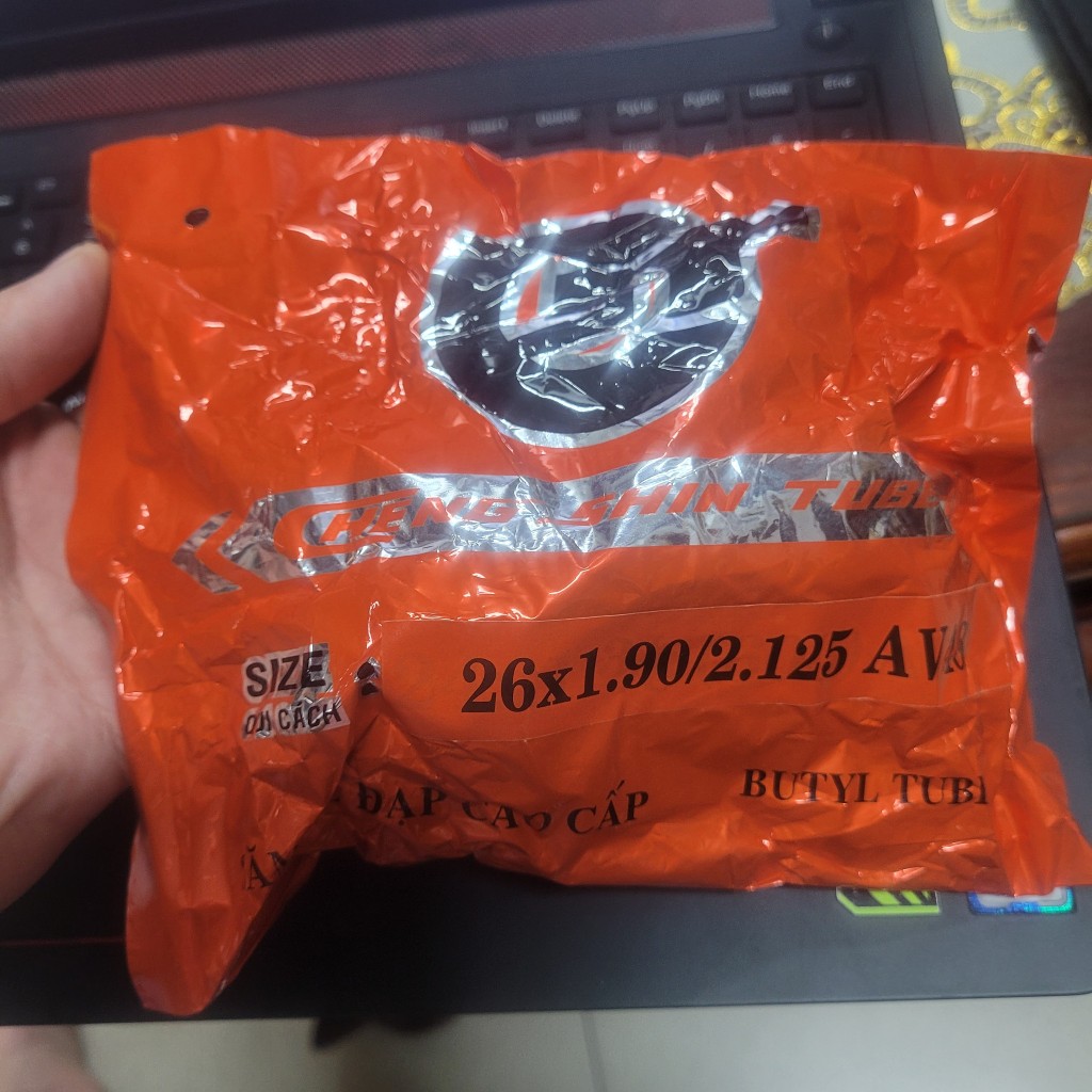 SĂM/RUỘT XE ĐẠP CHENGSHIN ĐỦ SIZE 24 26 27