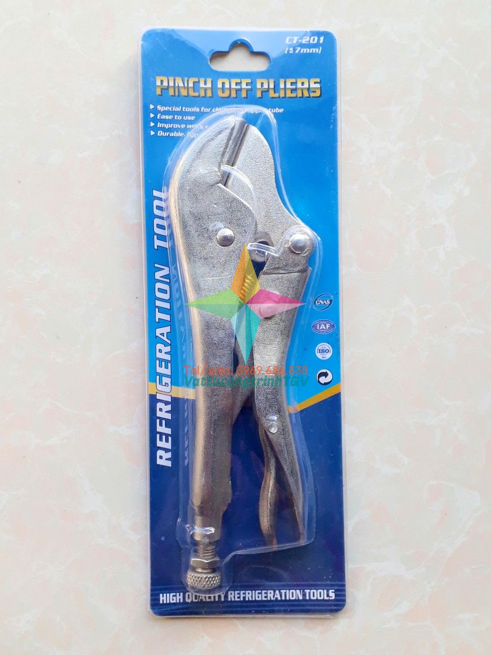 Kìm cắt Gas CT-201