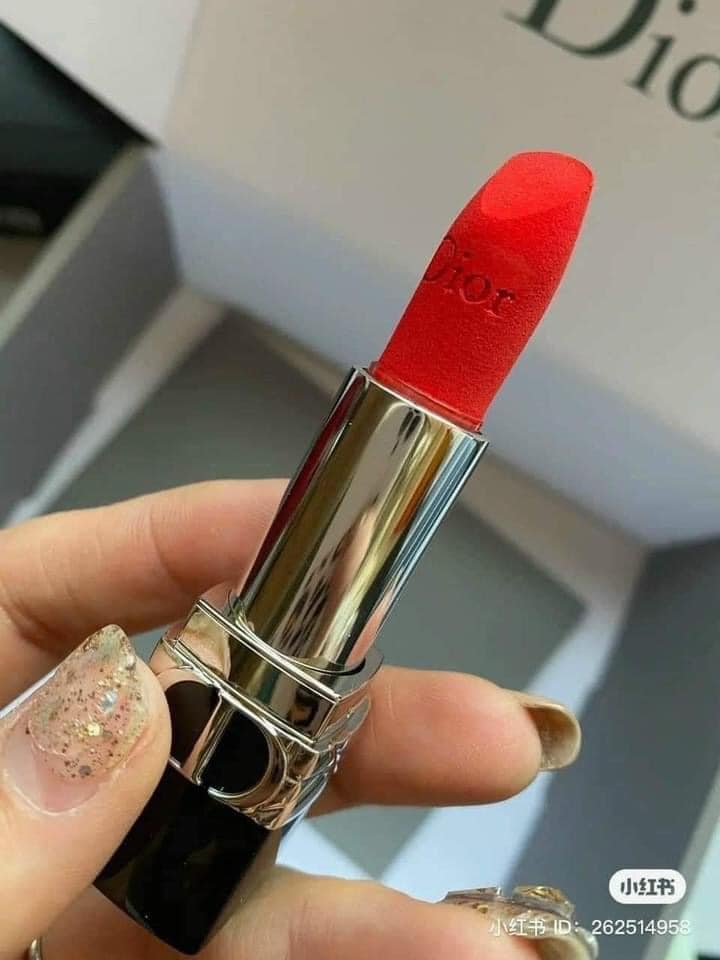Son DIOR 𝐌𝐈𝐍𝐈 𝟗𝟗𝟗 𝐑𝐨𝐮𝐠𝐞 𝐌𝐚̀𝐮 Đ𝐨̉ 𝐦𝐚𝐭𝐭𝐞 1,5g-ALISA