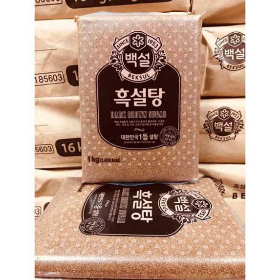 Đường Đen Hàn Quốc (Beksul) 1kg
