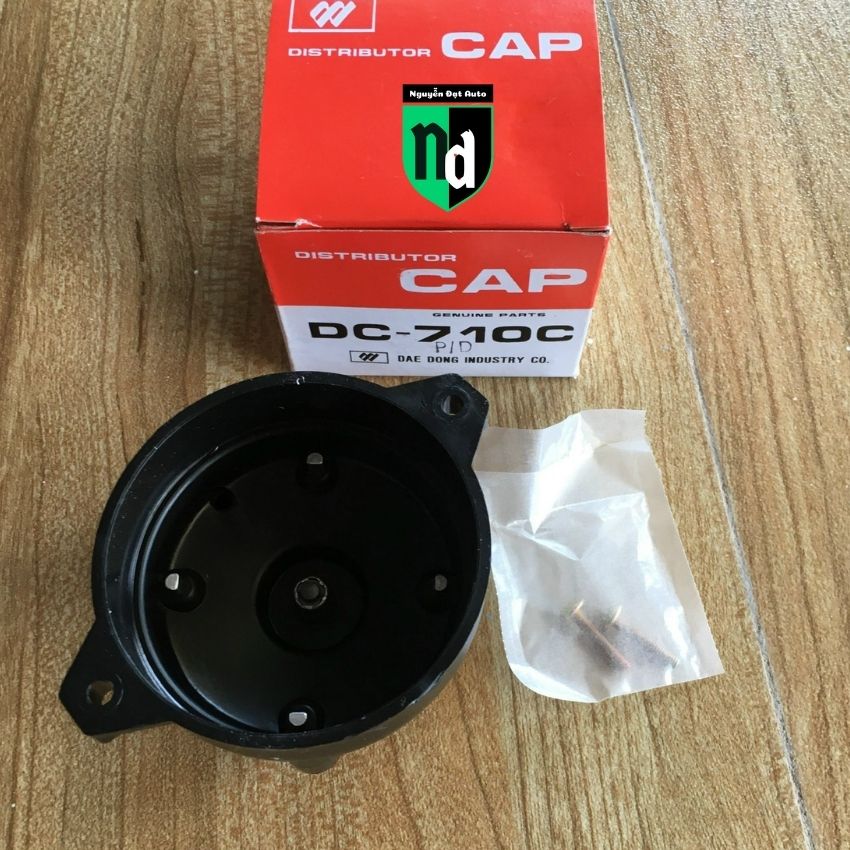 Nắp chia điện, nắp delco/denco chia điện Pride/Cd5- Nguyễn Đạt Auto