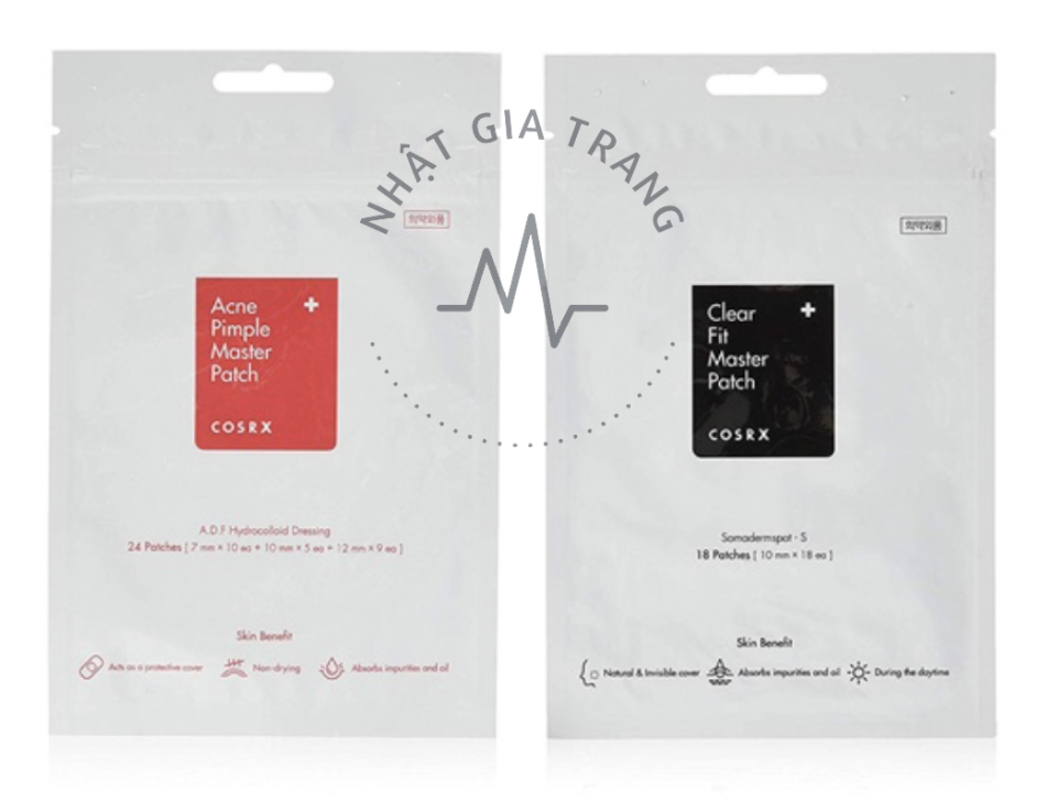 Miếng dán mụn giảm viêm, sưng Cosrx Acne Pimple Master Patch 24 miếng