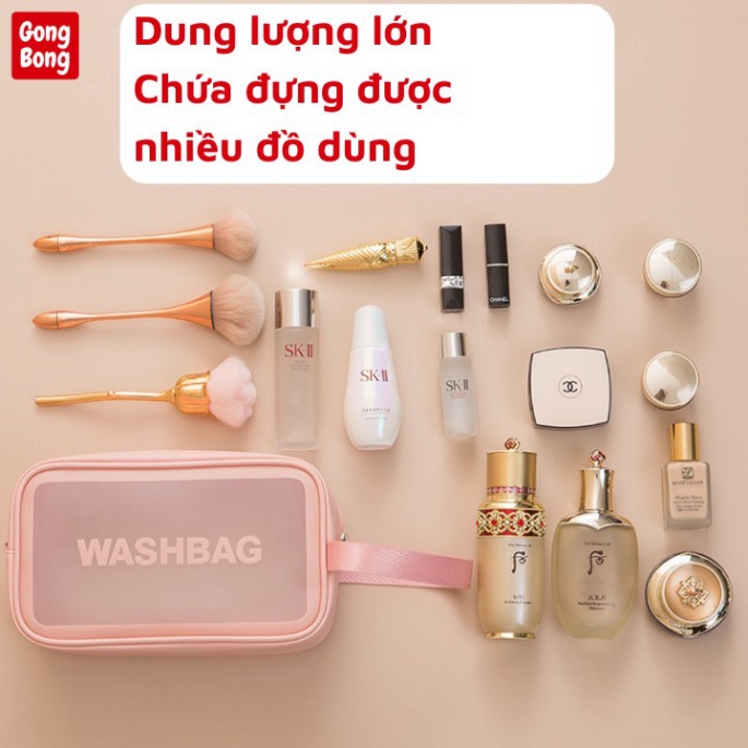 Túi đựng mỹ phẩm du lịch chống nước