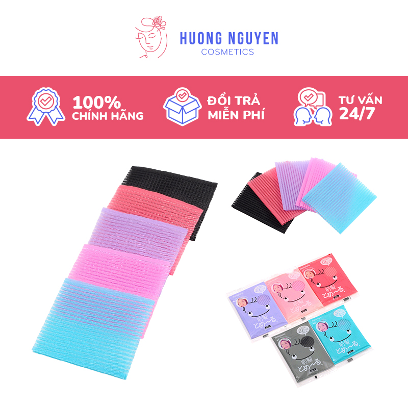 Miếng Dán Tóc Cố Định Tóc Khi Rửa Mặt/ Trang Điểm