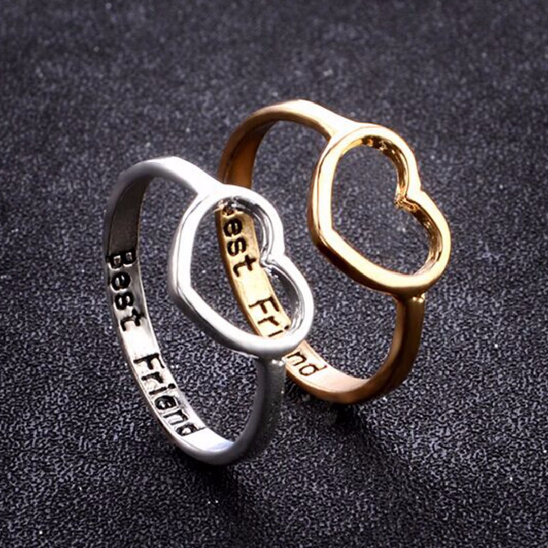 1pcs Best Heart Ring Fashion Jewelry Anel Bague Femme Charming