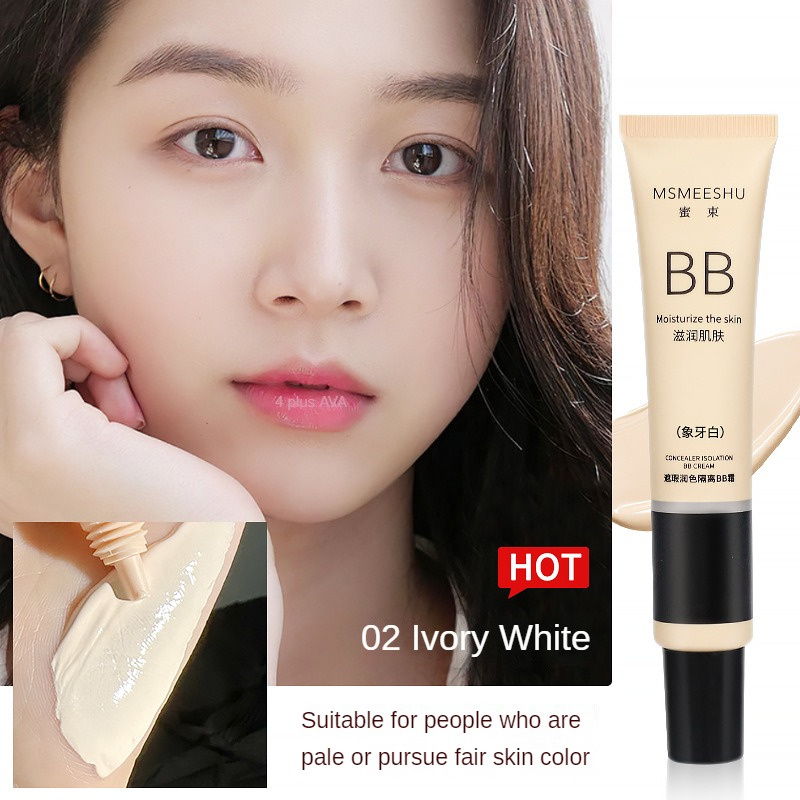 Prettyoung Honey Beam Long Lasting Moisturizing Liquid Foundation BB Cream Waterproof Concealer Whitening Make Up