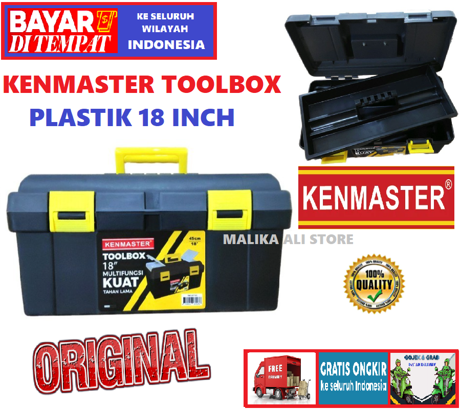 Tool Box Plastik Ukuran Besar Jumbo Inch Lazada Indonesia