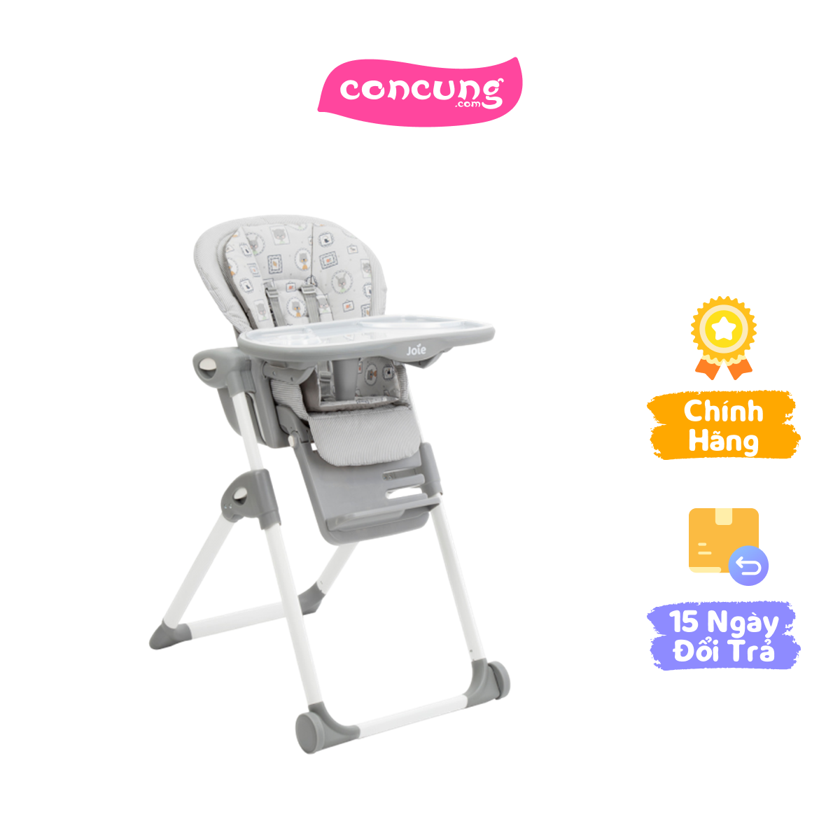 Ghế ăn trẻ em Joie Mimzy Recline Portrait