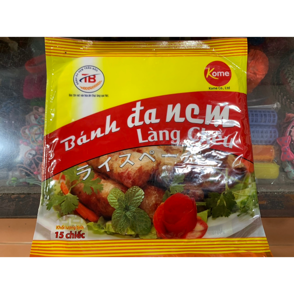 Combo 10 gói Bánh đa nem đặc sản Làng chều hà nam