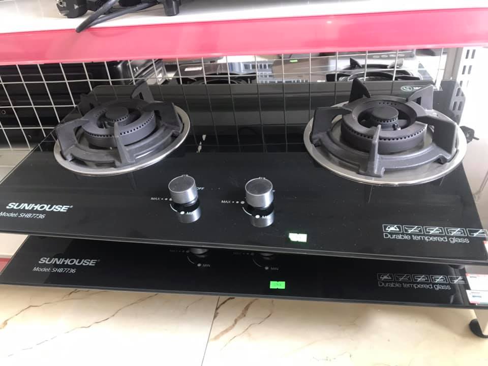 Bếp ga âm Sunhouse SHB7736