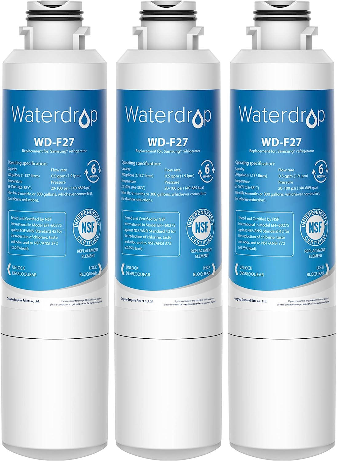 Waterdrop Replacement for Samsung DA29-00020B