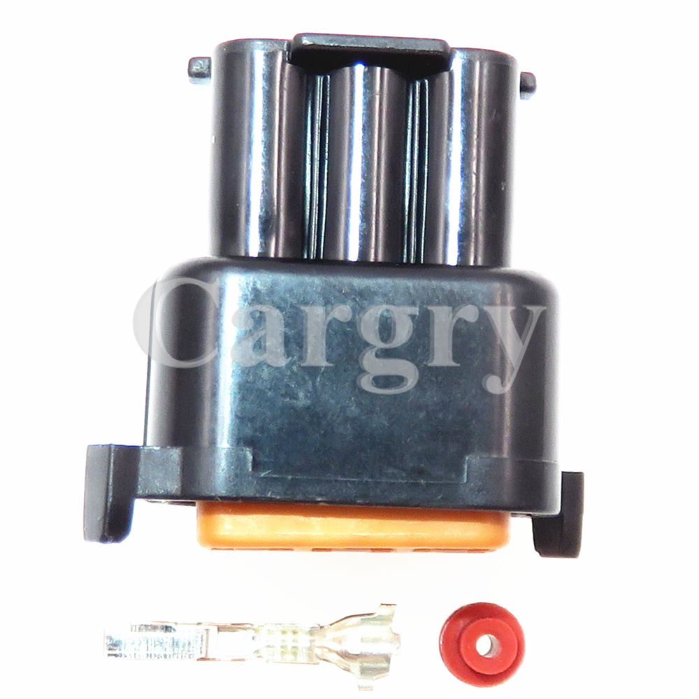 1%20Set%206p%20Hp066-06021%20Automobile%20Headlight%20Wire%20Cable%20Connector%20Car%20Starter%20Waterproof%20Plastic%20Housing%20Socket%20For%20Hyundai%20Kia%20-%20Image%207