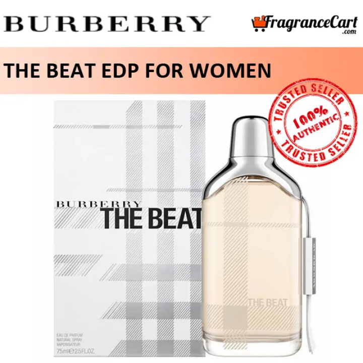 burberry the beat eau de parfum 75ml