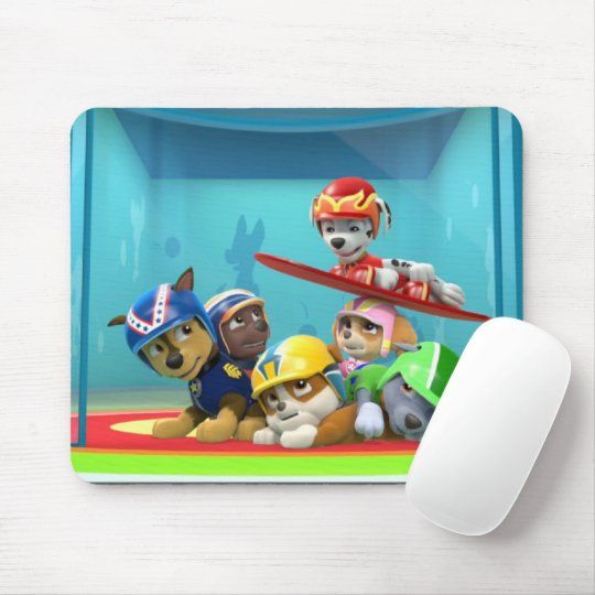 PAW PATROL Rubber Mouse Pads Gaming Mouse Pads 3mm Size 8.5x7 Inches