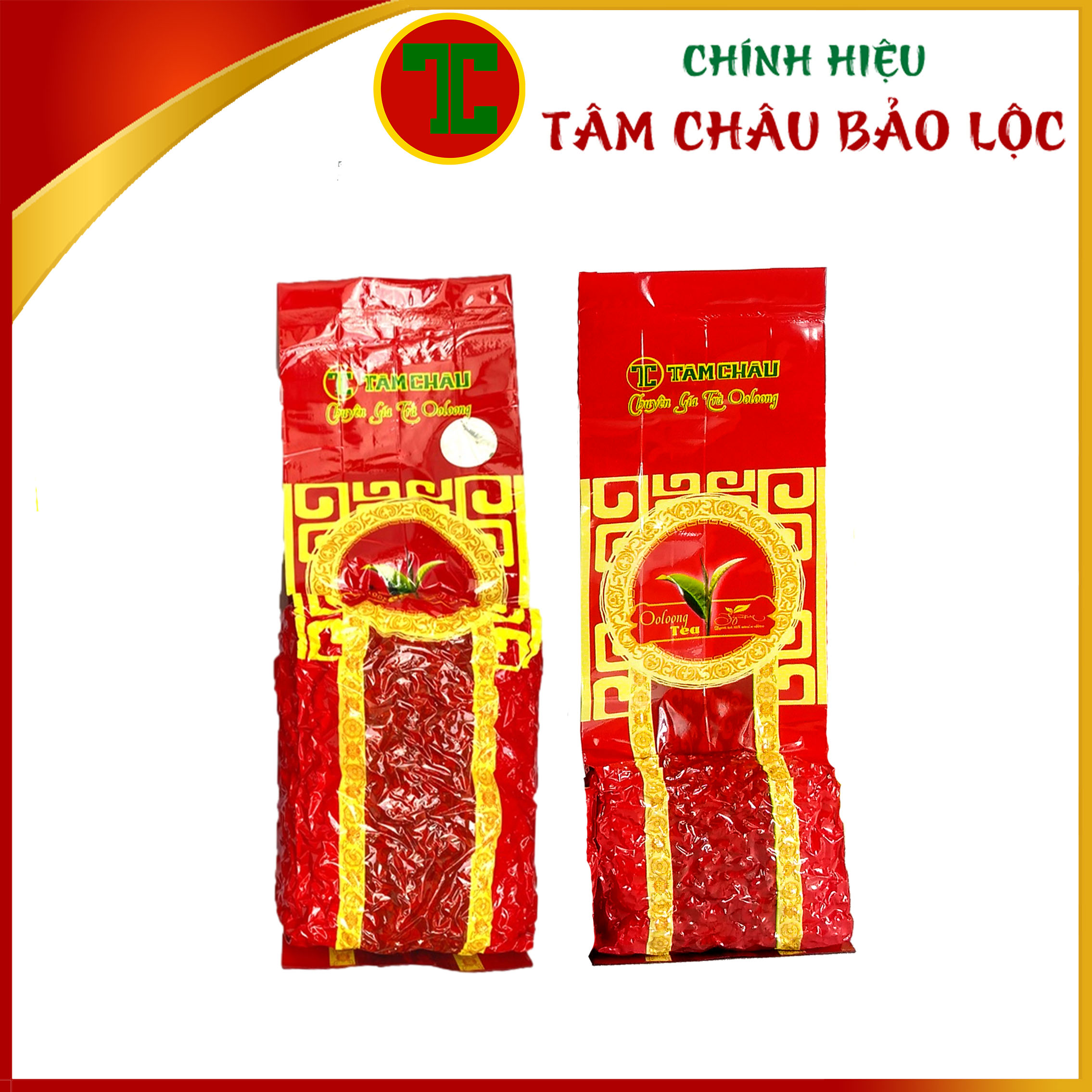 [TÂM CHÂU] Oolong PHÚ QUÝ Gói Nhôm 200Gr