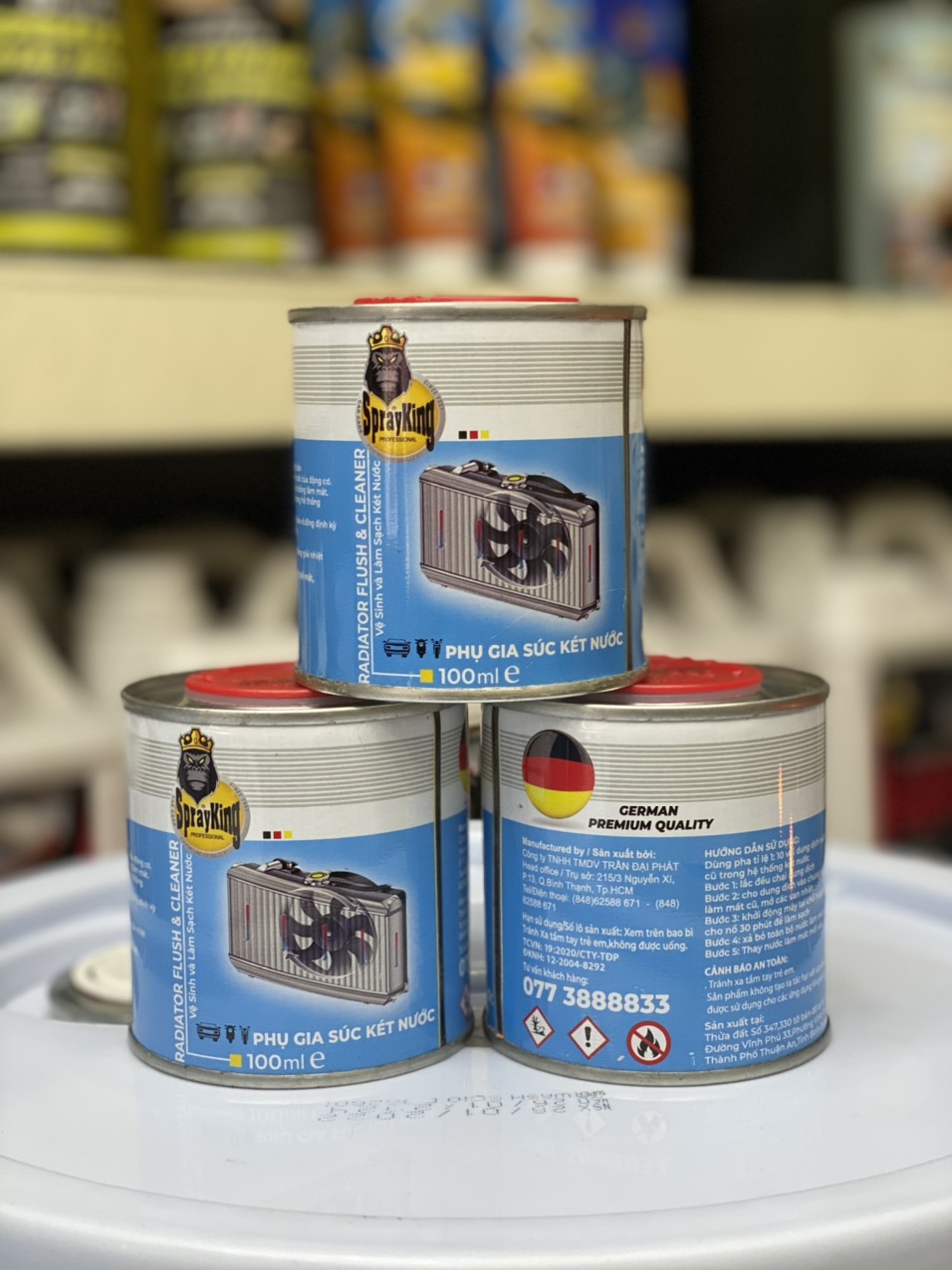 Lon Phụ Gia Súc Két Nước SPRAYKING 100ml