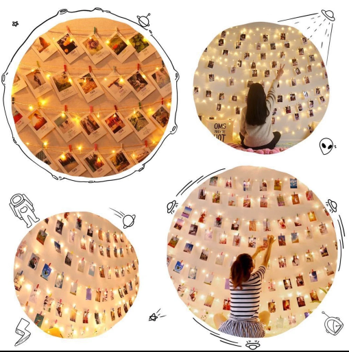 Kẹp Gỗ Trang Trí SET 10
