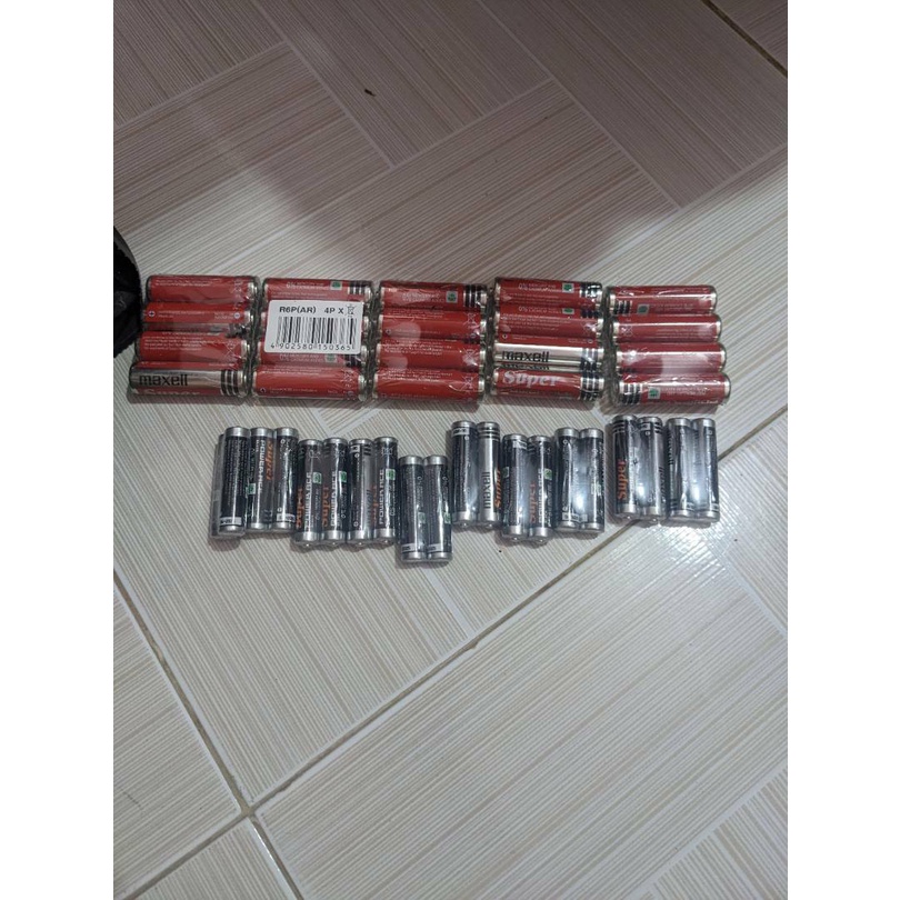Pin Remote Pin Maxcel Pin AA  Pin AAA Pin Remote Chuột Phím Đồng Hồ