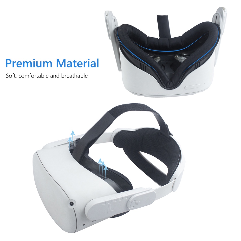 Set 6 Đệm Mắt Cho Kính Thực Tế Ảo Oculus Quest 2 VR