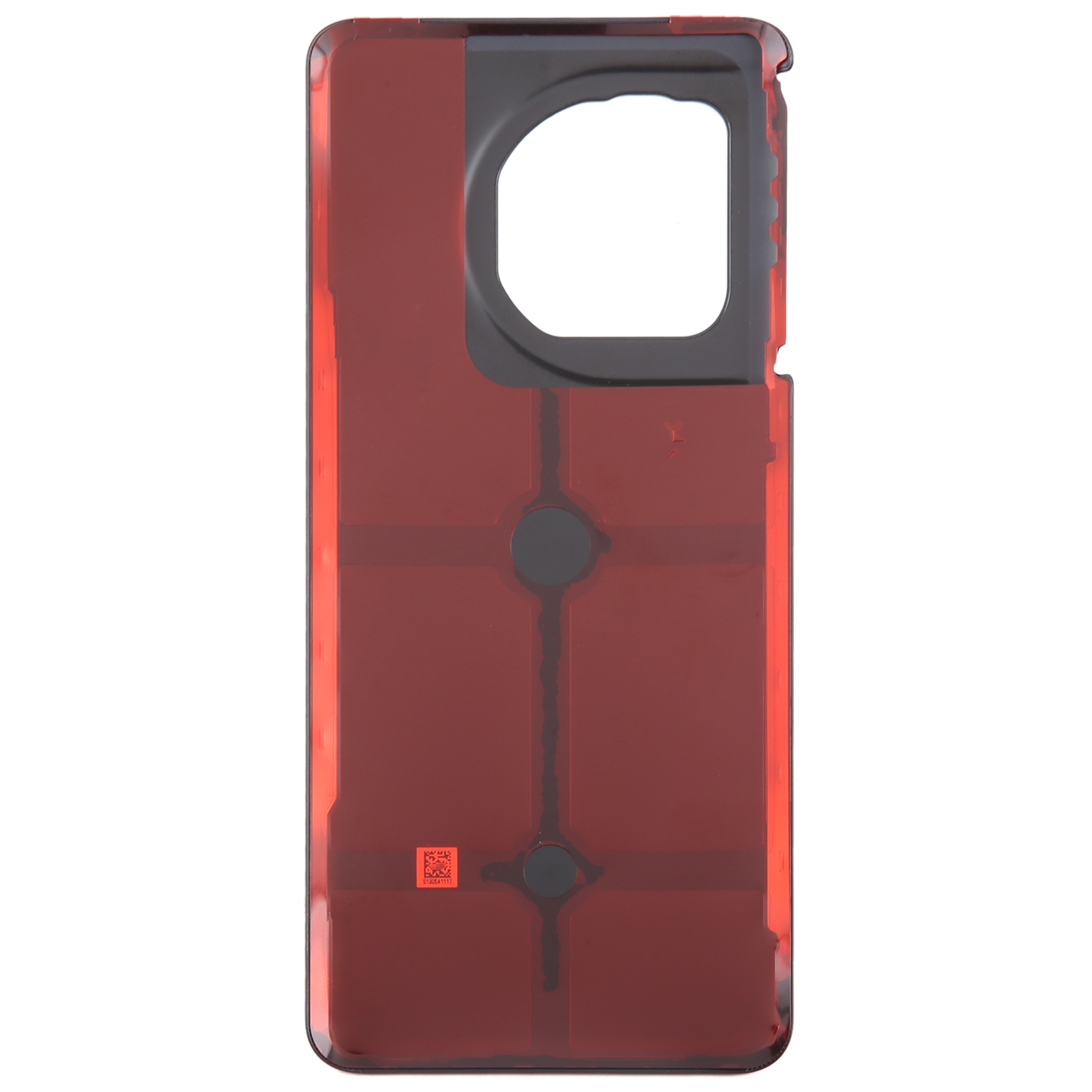 For OnePlus 11 Original Back Cover(Black)(ZSHS)
