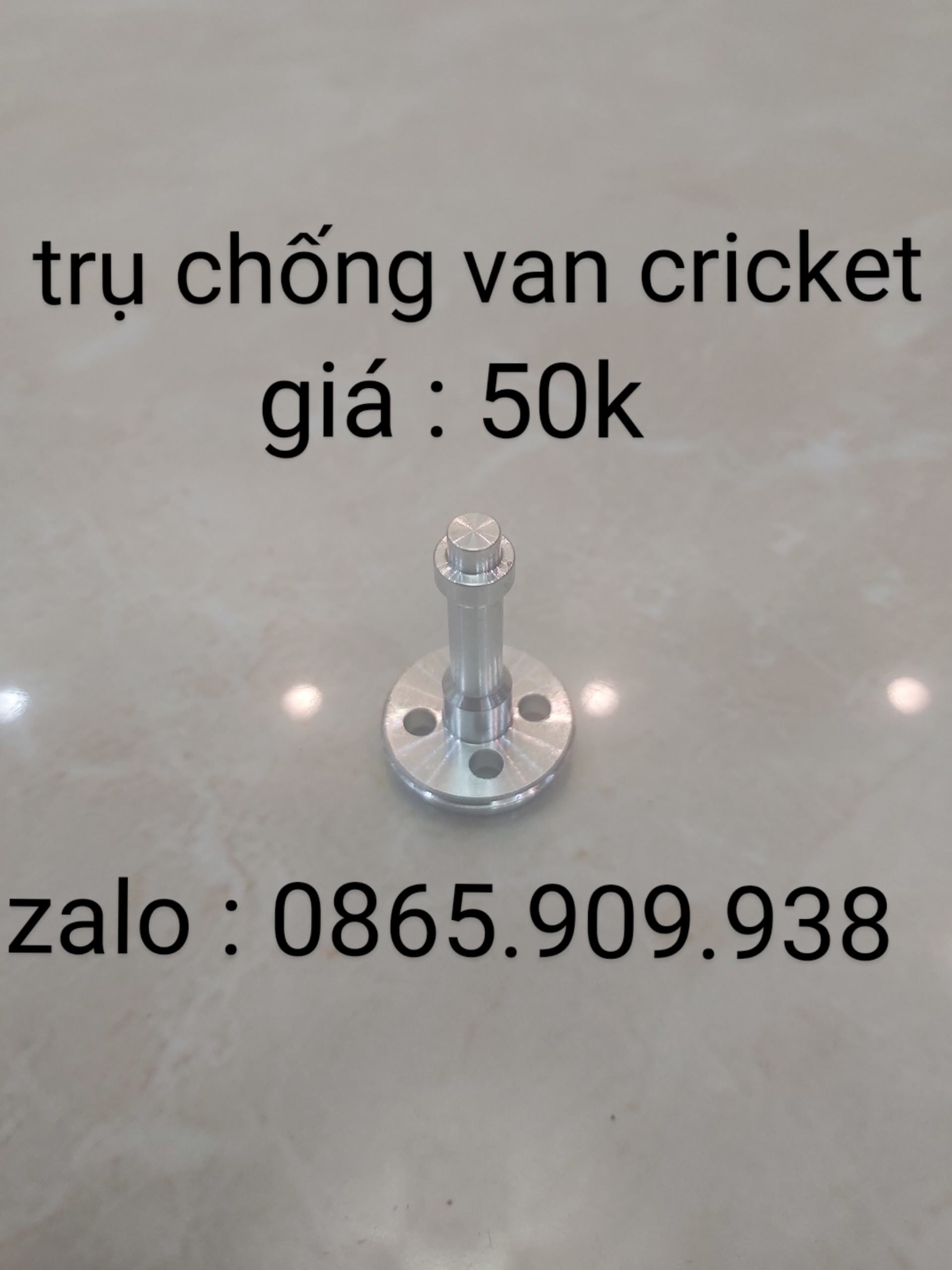 trụ chống cricket