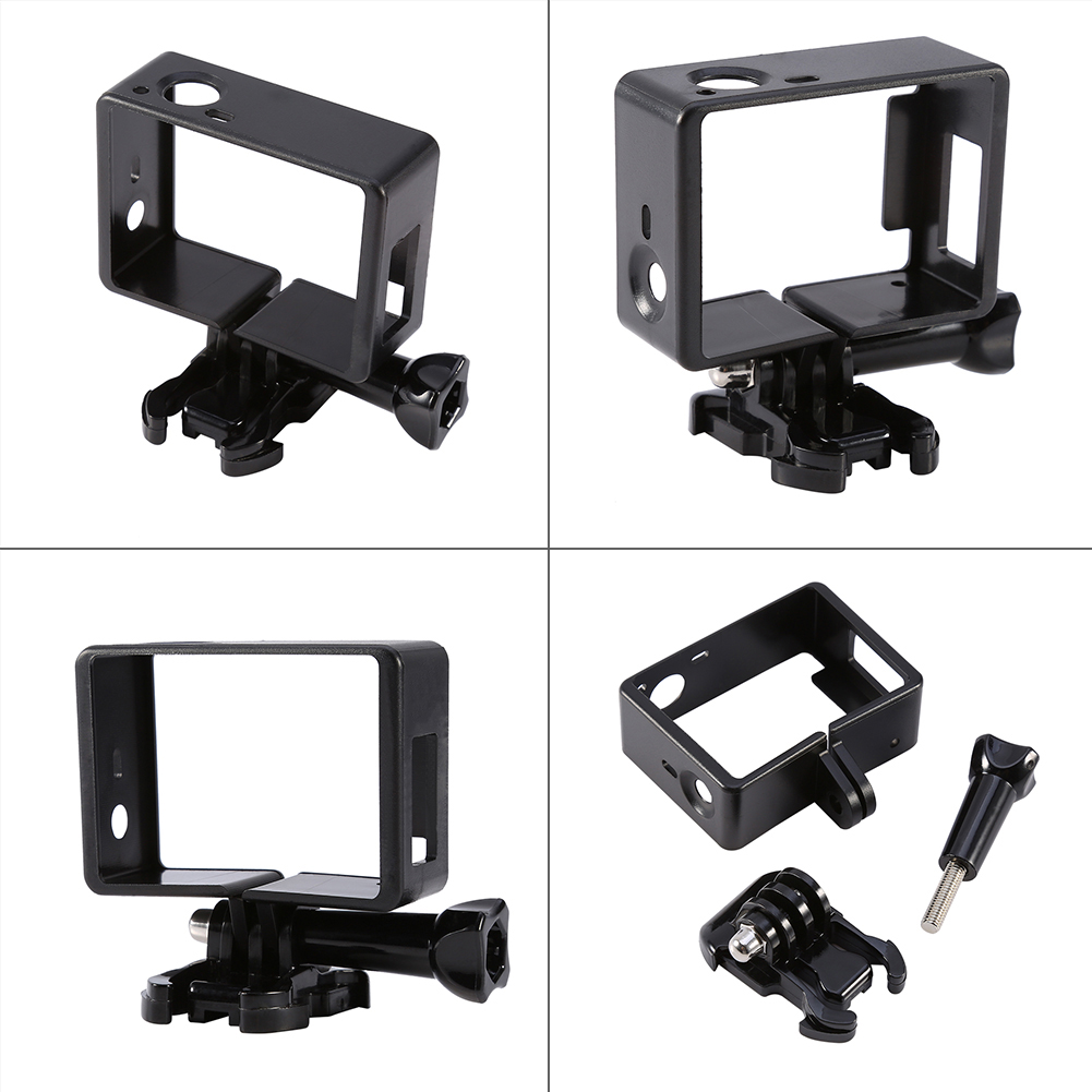 Camera Standard Border Frame Black 1 pcs Standard Side Border Frame Housing Case Mount Stand for GoPro Hero 3 3+ 4 camera