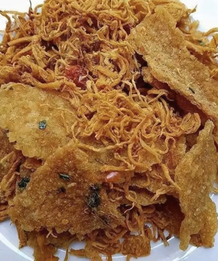 200g cơm cháy bể mắm hành loại ngon