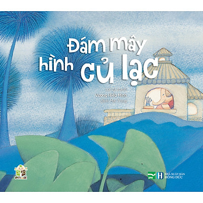 Sách thiếu nhi - đám mây hình củ lạc