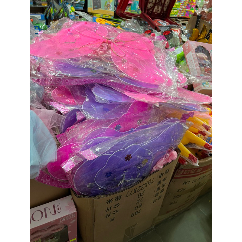 Bộ Cánh bướm thiên thần có đèn