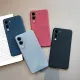 Biruiqu For VIVO Y04 Shockproof Anti Slip Soft TPU Sandstone Matte Back Case Cover. 