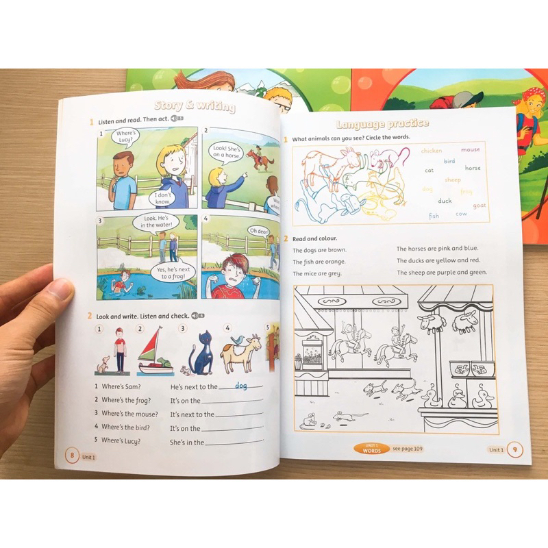 ( Tặng kèm MP3) G.et re.ady for Sta.rters bản 2nd