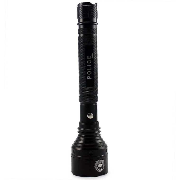 Đèn pin sạc siêu sáng Police HY-1809 ( gồm đèn+pin+sạc )