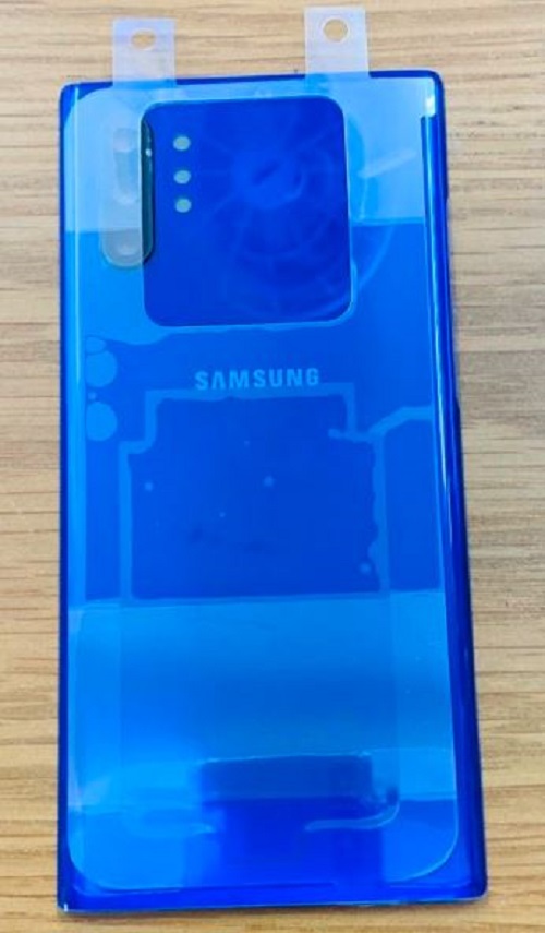 Nắp lưng điện thoại Samsung Note 10 plus kèm kính camera