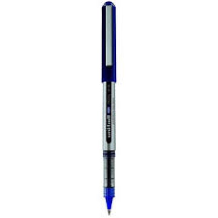 Bút bi mực nước uniball ub 150 xanh - hàng chính hãng