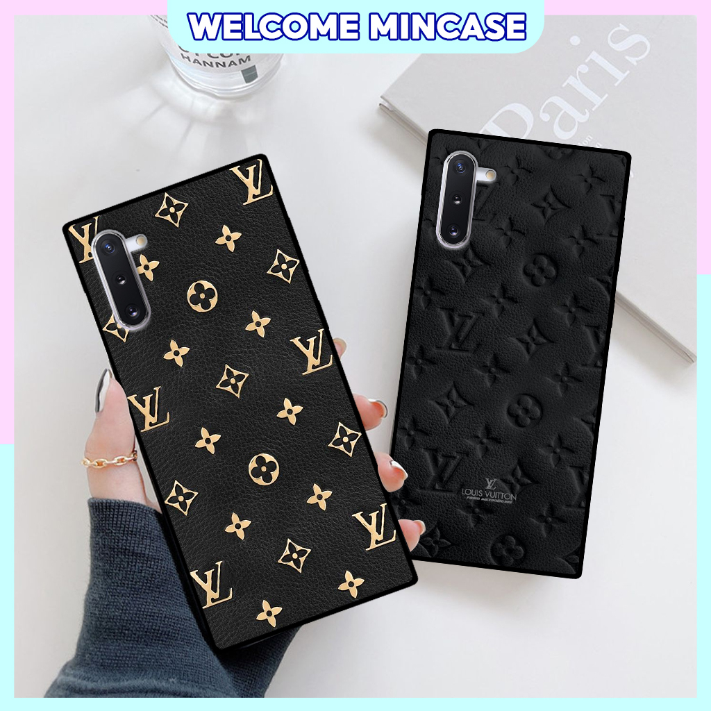Ốp lưng Samsung Note 10 / Note 10 Plus / Note 10+ in hình họa tiết thương hiệu thời trang