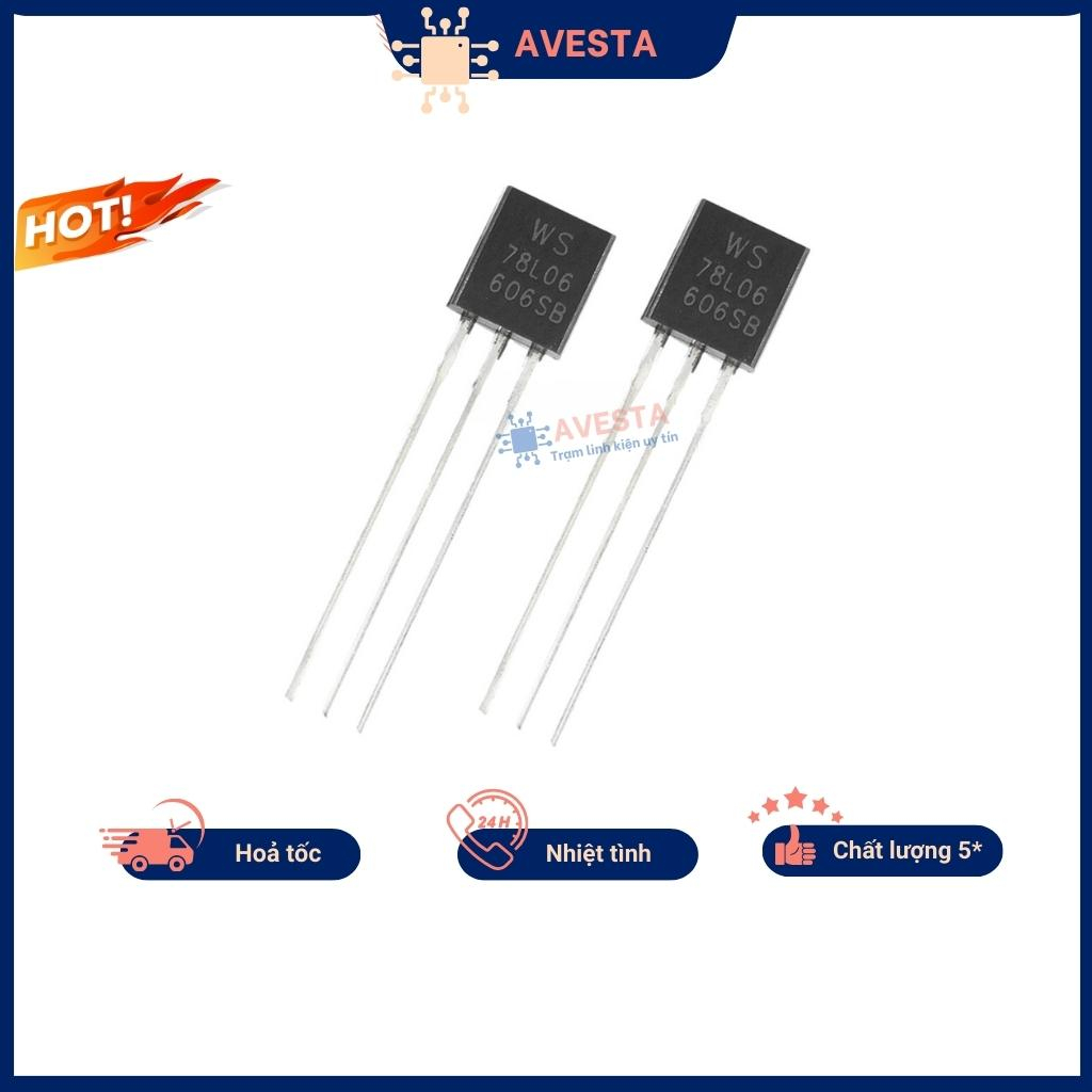IC nguồn 78L05 chất lượng tốt Avesta