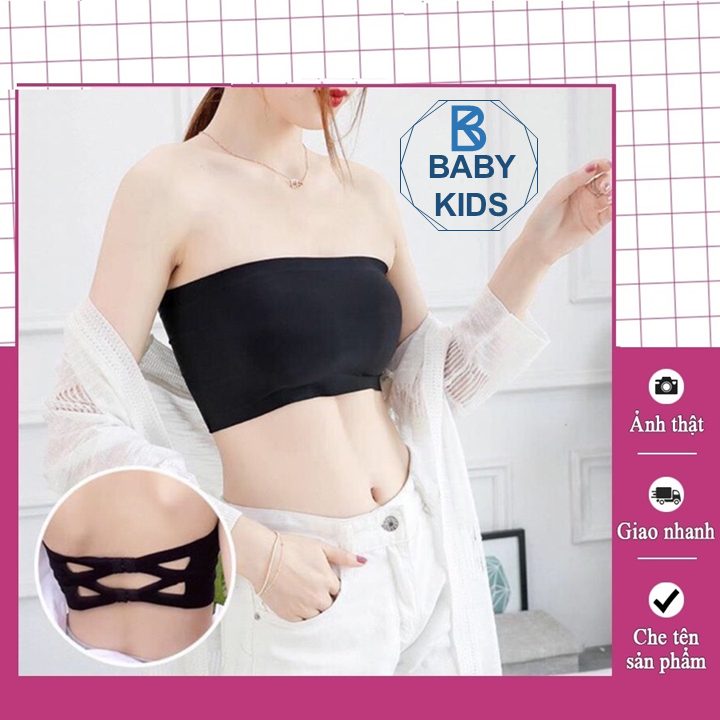 Set 2 Áo Bra Đúc Không Dây Nâng Đỡ Hiệu Quả (Giao Hàng Theo Màu Ngẫu Nhiên)