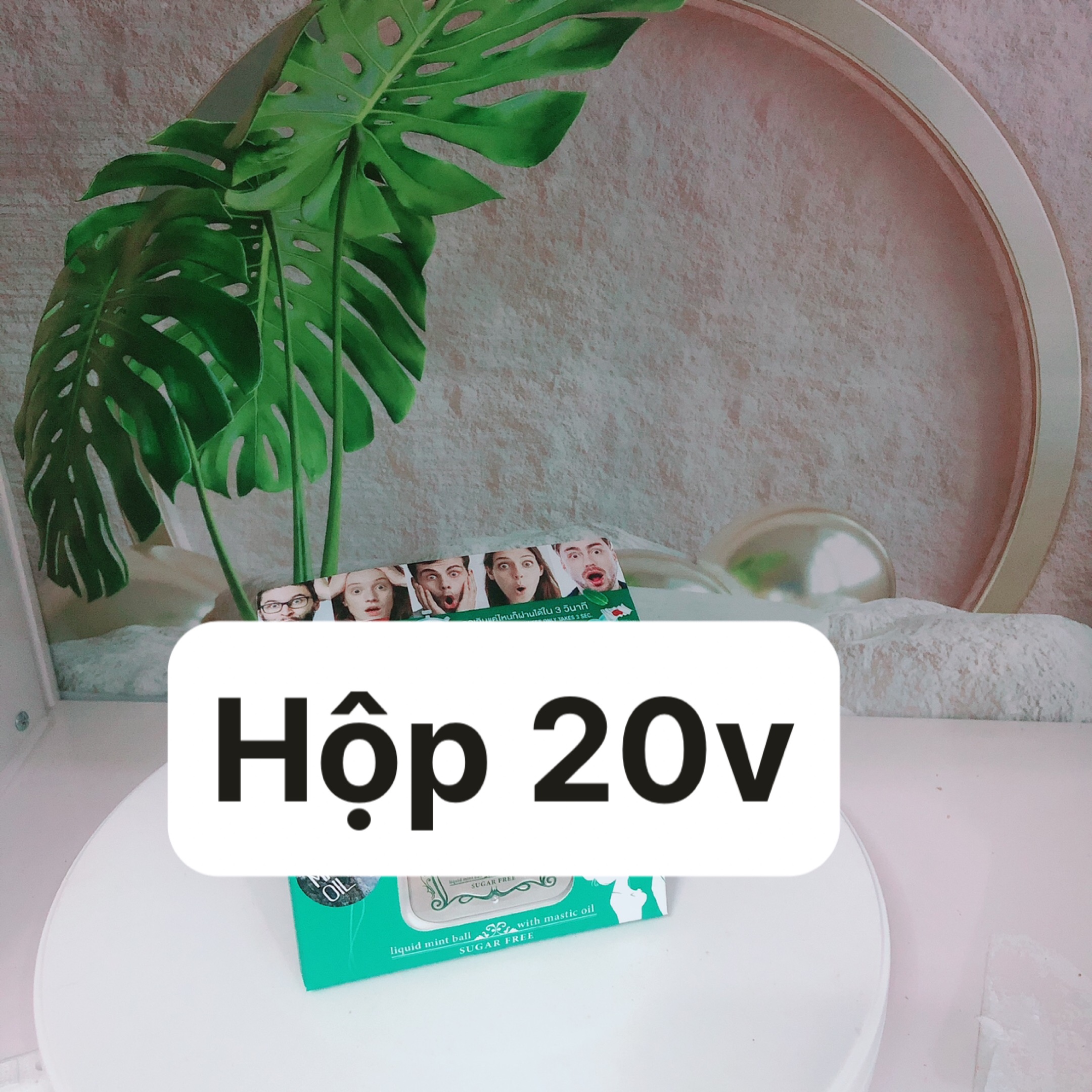 Kẹo Hương Bạc Hà Thái Lan Thơm miệng