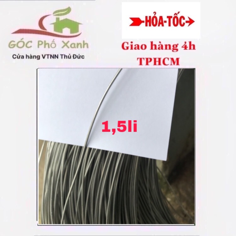 Dây nhôm uốn cây cảnh cuộn 1kg