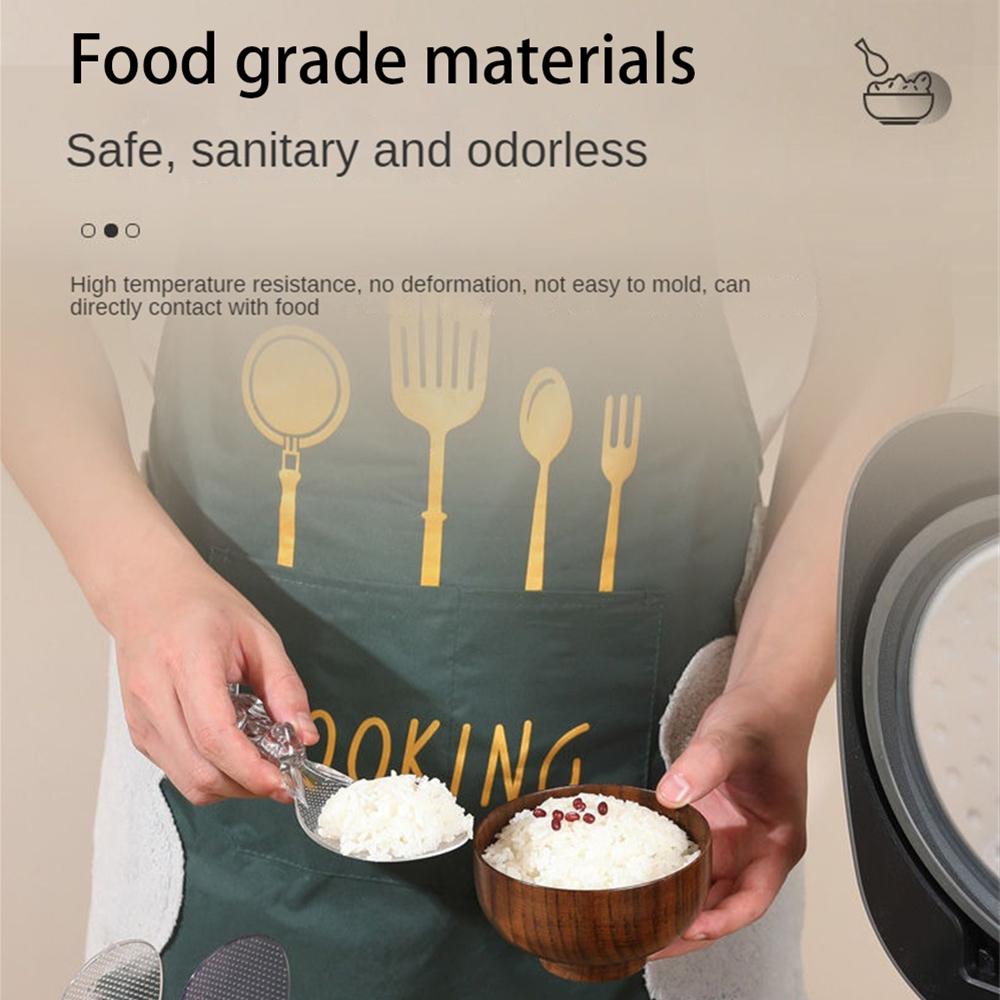 Little Rabbit Vertical Non-stick Rice Spoon Household Rice Spoon Korean ...