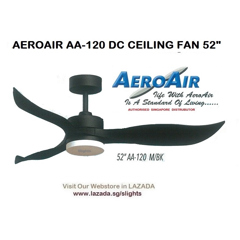 Aero Air 52 DC Ceiling Fan | Lazada 