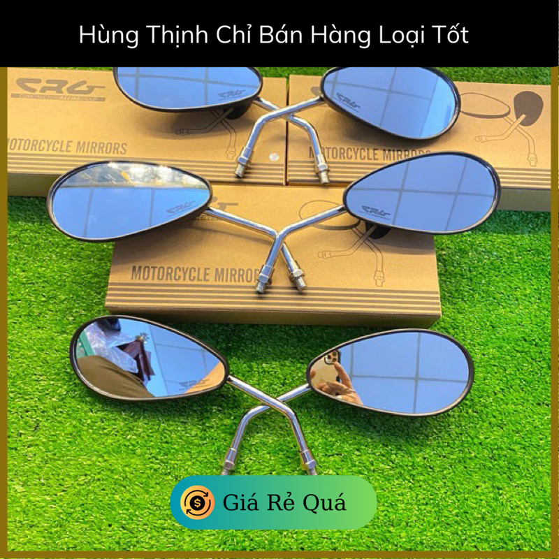 Kính CRG mẫu suzuki giọt nước xịn đẹp 1 cặp trái phải