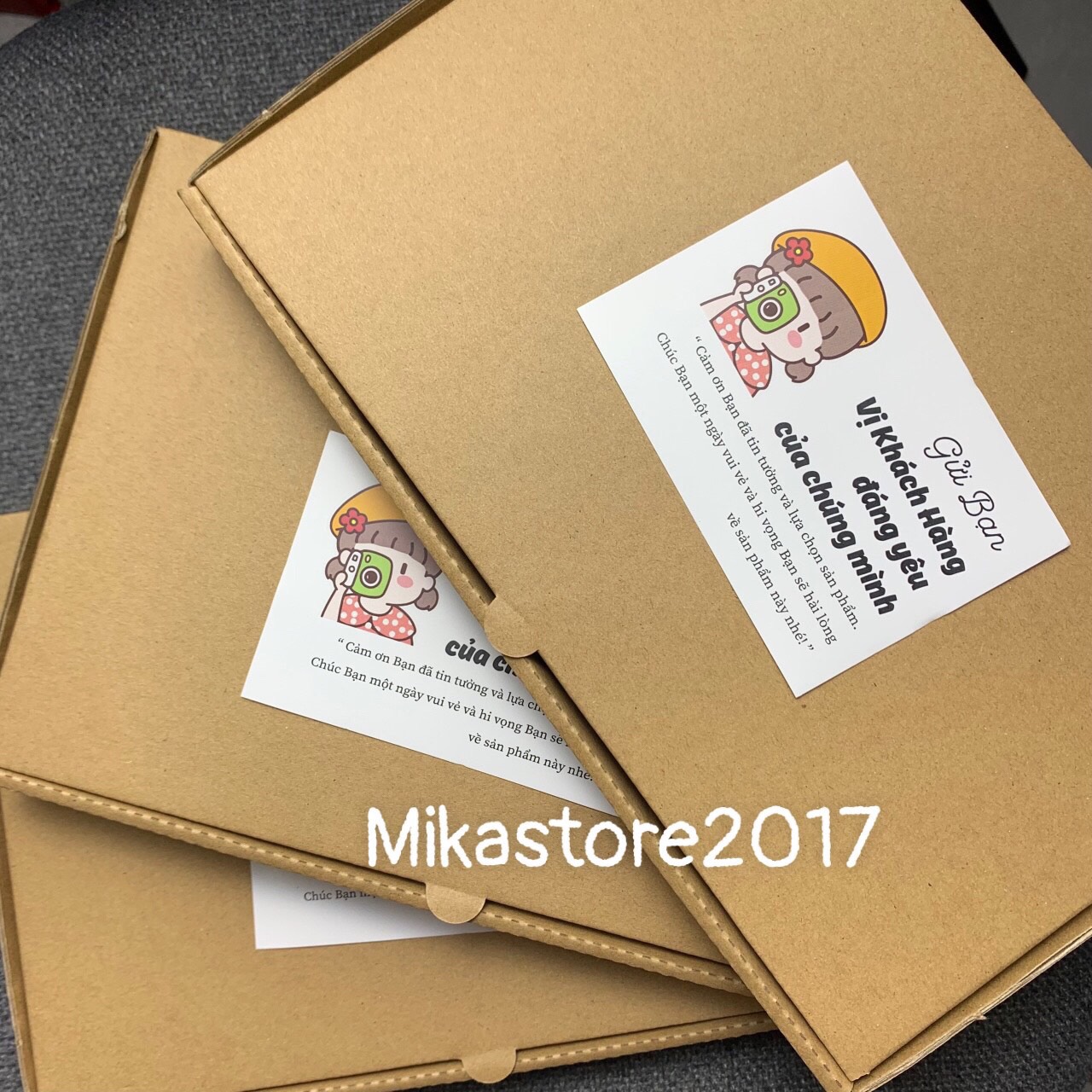Combo Tem Dán Cảm Ơn Khách Hàng - MIKA STORE