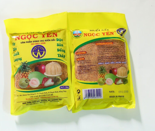 Bịch Muối Sấy Ngọc Yến (Gói 100g)