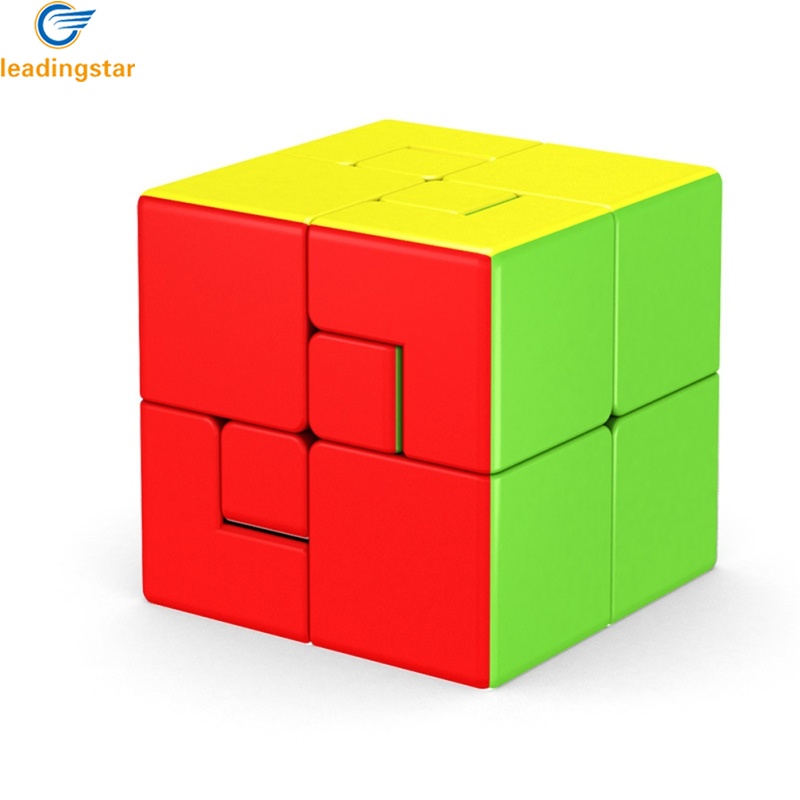 LeadingStar Fast Delivery Magic Cube Smooth Rotating Educational Puzzle Toy for Kids